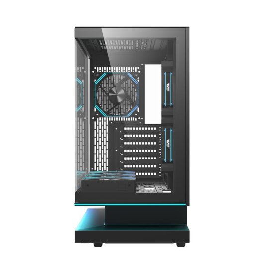 Gabinete PC darkFlash FLOATRON F1 ATX Full Tower 6 Ventoinhas ARGB