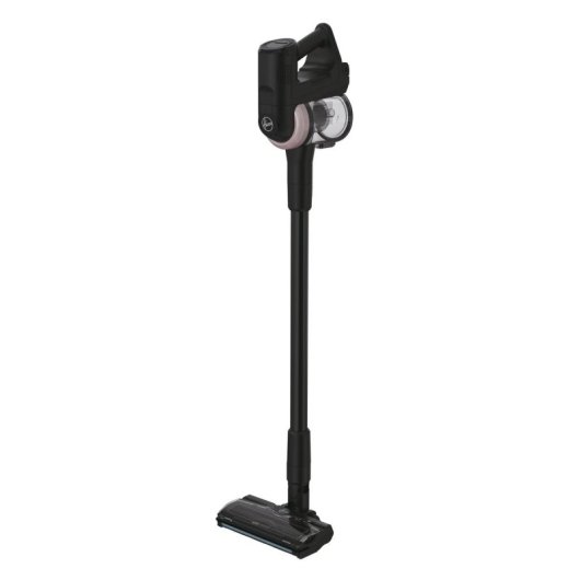 Aspirateur sans Sac Hoover HF416BF 011 240W 30 min Turbo LED Noir Rose