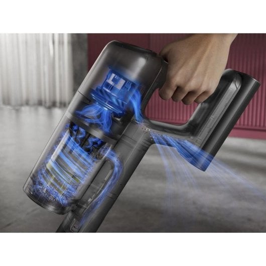 Akku-Staubsauger AEG AP72UB21ES 230W 40 Min Multizyklonisch Grau