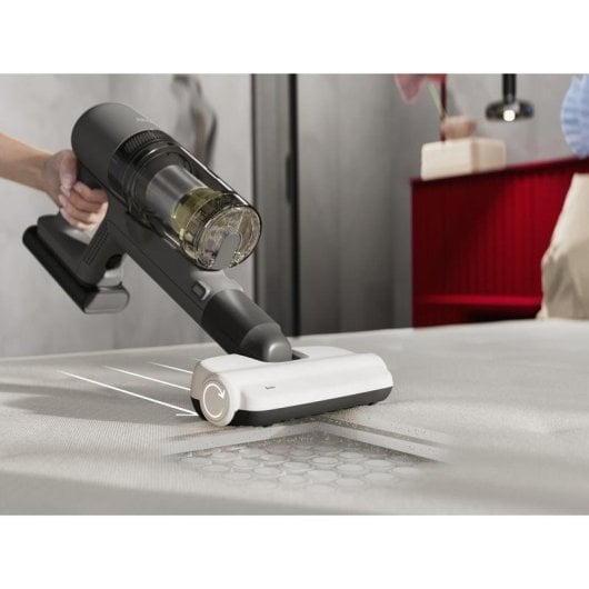 Akku-Staubsauger AEG AP72UB21ES 230W 40 Min Multizyklonisch Grau