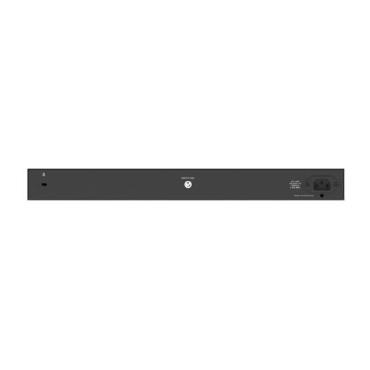 Conmutador de red gestionado D-Link DGS-1250-28XP 24 puertos Gigabit 4 SFP+ PoE