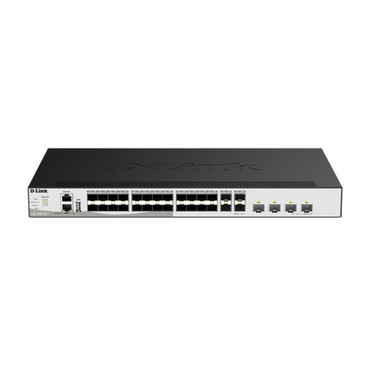 Switch Gere D-Link DXS-3130-32S 28 SFP+ 4 SFP28 1U