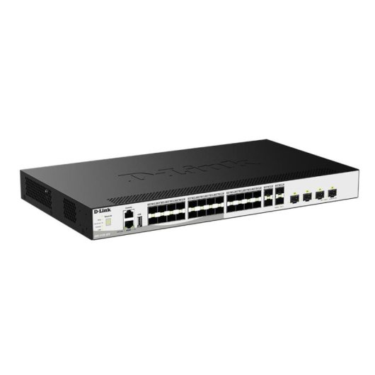Switch Gere D-Link DXS-3130-32S 28 SFP+ 4 SFP28 1U