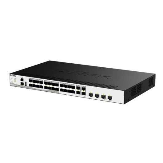Switch Gere D-Link DXS-3130-32S 28 SFP+ 4 SFP28 1U