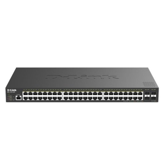 Commutateur D-Link DGS-1250-52XP PoE+ L2+/L3