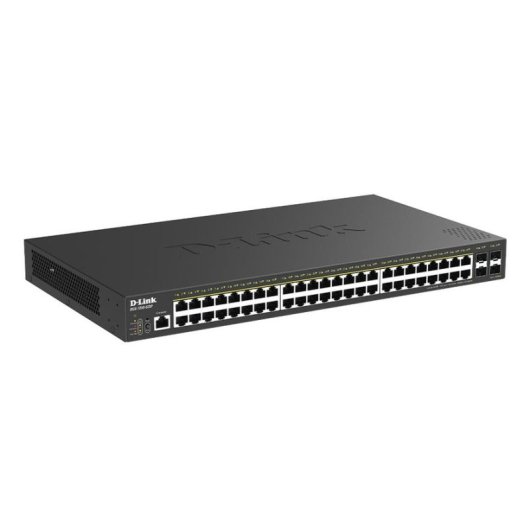 Commutateur D-Link DGS-1250-52XP PoE+ L2+/L3