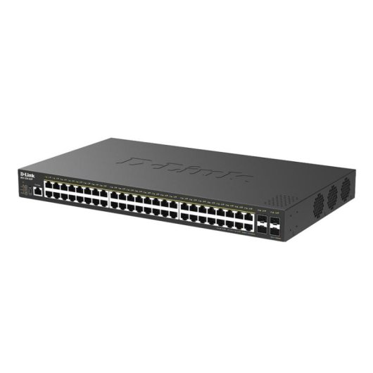 Commutateur D-Link DGS-1250-52XP PoE+ L2+/L3