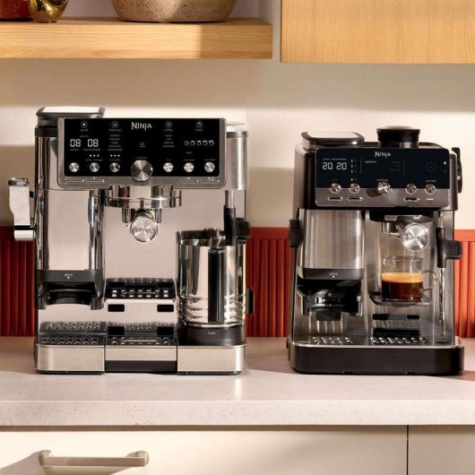 Cafetière expresso semi-automatique Ninja Luxe Café MINI 1,3 L avec moulin intégré