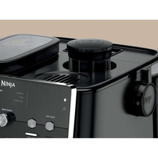 Cafetière expresso semi-automatique Ninja Luxe Café MINI 1,3 L avec moulin intégré