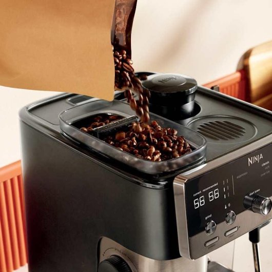 Cafetière expresso semi-automatique Ninja Luxe Café MINI 1,3 L avec moulin intégré