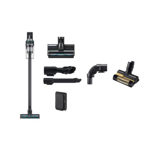 Aspirateur sans Sac Samsung VS70H25XLT 770W 60 min HEPA 0,8L Noir Vert