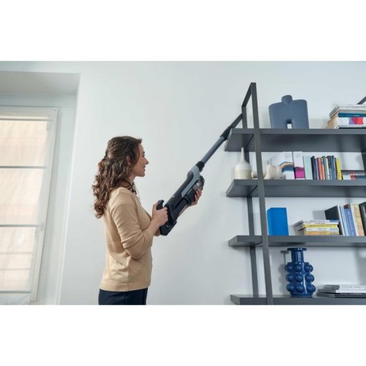 Aspirateur sans Sac Hoover HF210HP 165W 45 min Gris Métallique Quartz