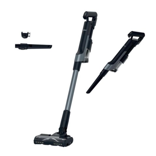 Aspirateur sans Sac Hoover HF210HP 165W 45 min Gris Métallique Quartz