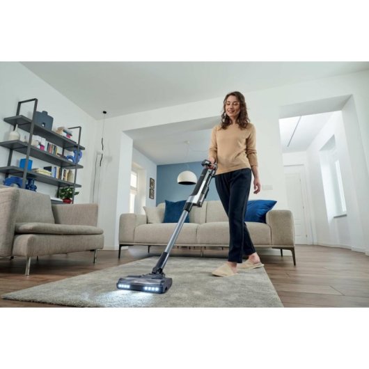 Aspirateur sans Sac Hoover HF210HP 165W 45 min Gris Métallique Quartz