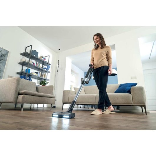 Aspirateur sans Sac Hoover HF210HP 165W 45 min Gris Métallique Quartz