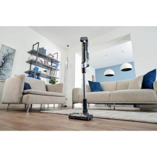 Aspirateur sans Sac Hoover HF210HP 165W 45 min Gris Métallique Quartz