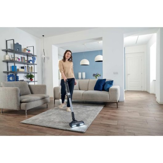 Aspirateur sans Sac Hoover HF210HP 165W 45 min Gris Métallique Quartz