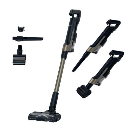 Aspiradora sin Bolsa Hoover HF210PP 011 165W 45 min 1L Negro Oro