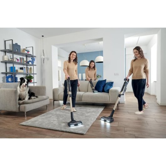 Aspiradora sin Bolsa Hoover HF210PP 011 165W 45 min 1L Negro Oro