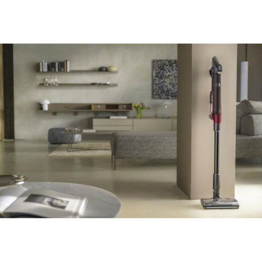Aspirador sem Fios Hoover HF210H 165W 40 min Turbo EPA Preto Vermelho