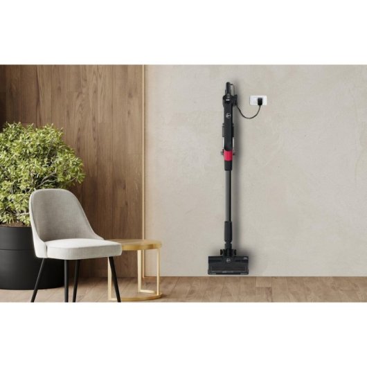 Aspirador sem Fios Hoover HF210H 165W 40 min Turbo EPA Preto Vermelho
