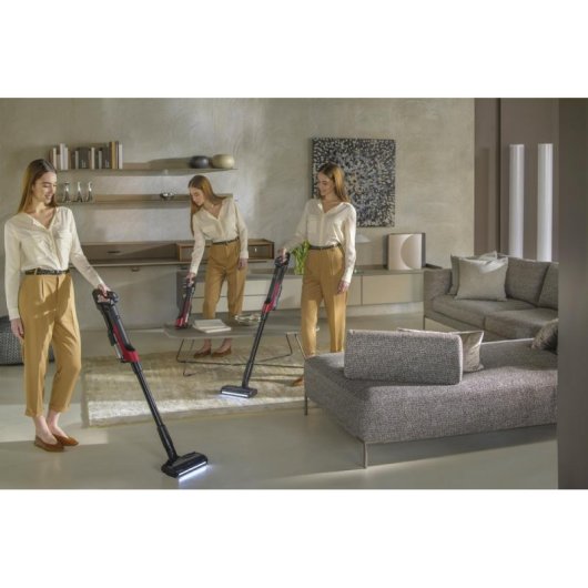 Aspirador sem Fios Hoover HF210H 165W 40 min Turbo EPA Preto Vermelho