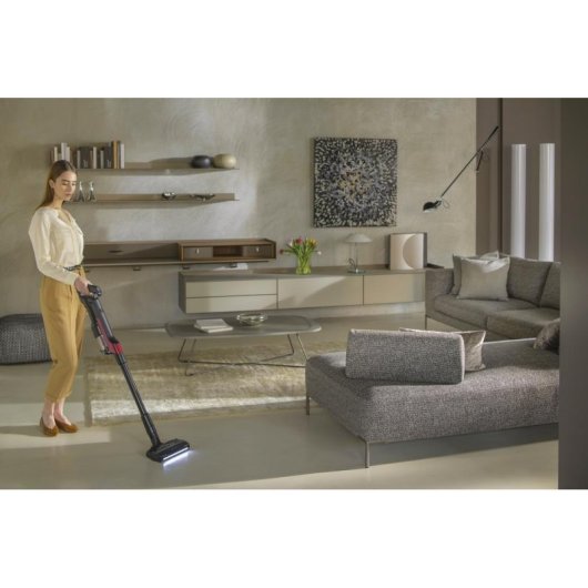 Aspirador sem Fios Hoover HF210H 165W 40 min Turbo EPA Preto Vermelho