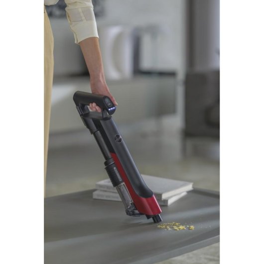 Aspirador sem Fios Hoover HF210H 165W 40 min Turbo EPA Preto Vermelho