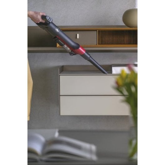 Aspirador sem Fios Hoover HF210H 165W 40 min Turbo EPA Preto Vermelho