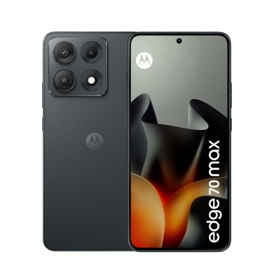 Motorola Edge 70 Max 5G 256GB 8GB 6,82" Grau AMOLED-Display