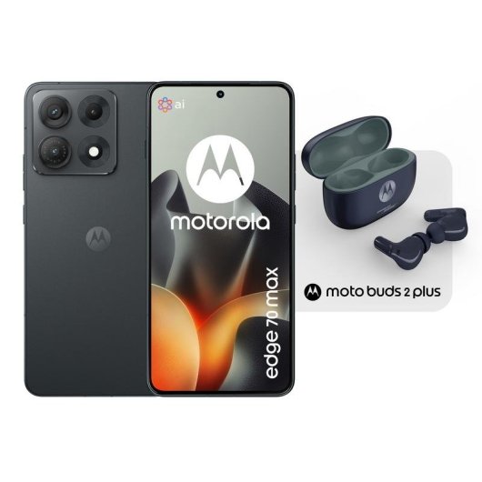 Motorola Edge 70 Max 5G 256GB 8GB 6,82" Grau AMOLED-Display