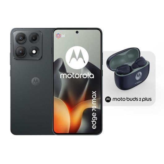 Motorola Edge 70 Max 5G 256GB 8GB 6,82" Grau AMOLED-Display