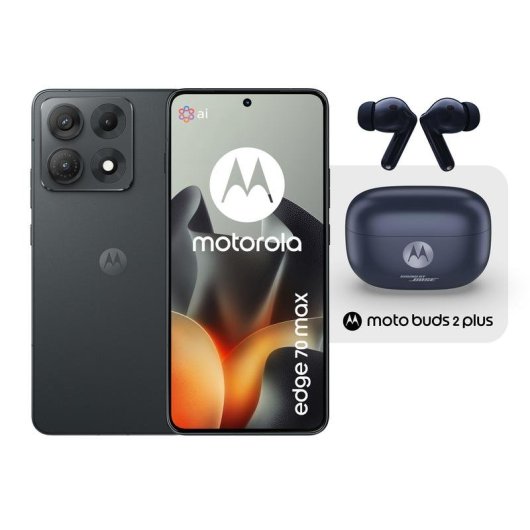 Motorola Edge 70 Max 5G 256GB 8GB 6,82" Grau AMOLED-Display