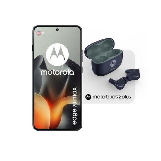 Motorola Edge 70 Max 5G 256GB 8GB 6,82" Grau AMOLED-Display