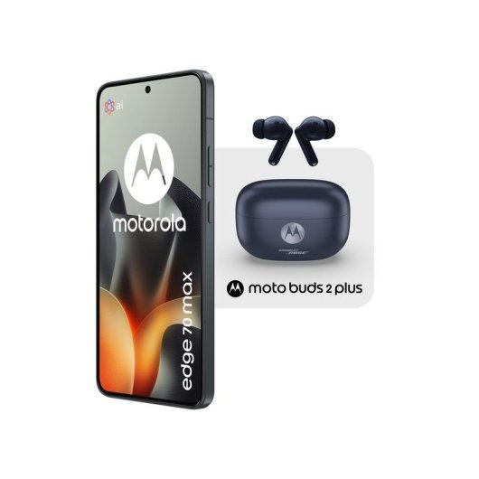 Motorola Edge 70 Max 5G 256GB 8GB 6,82" Grau AMOLED-Display