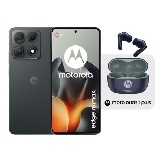 Motorola Edge 70 Max 5G 256GB 8GB 6,82" Grau AMOLED-Display