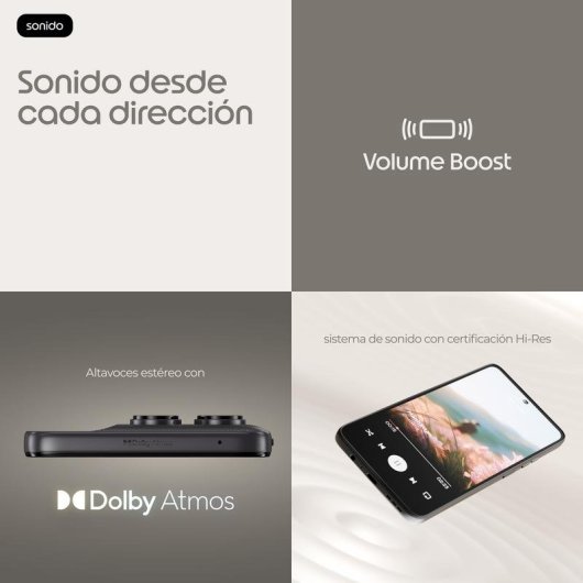 Motorola Moto G37 5G 4GB 128GB 6,67" Dual SIM Grau IP64