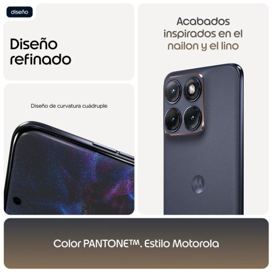 Motorola Edge 70 Fusion 5G 8GB 256GB 6,78" Schwarz AMOLED Display