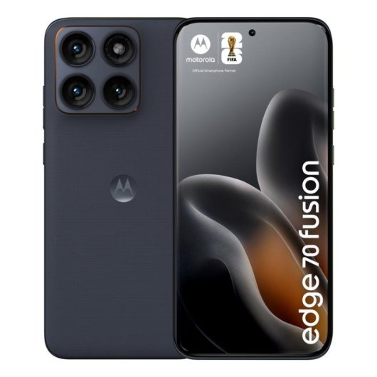 Motorola Edge 70 Fusion 5G 8GB 256GB 6,78" Schwarz AMOLED Display