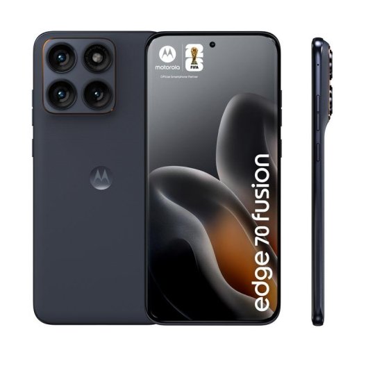 Motorola Edge 70 Fusion 5G 8GB 256GB 6,78" Schwarz AMOLED Display