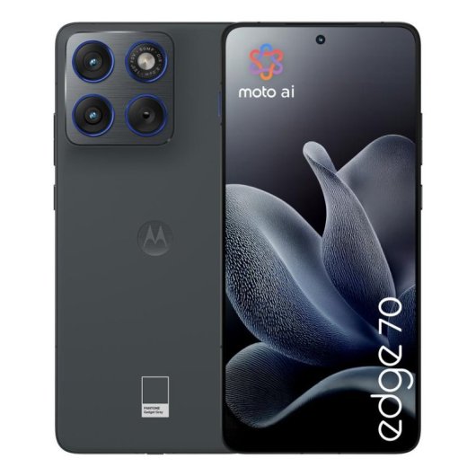 Motorola Edge 70 5G 12GB 512GB 6,7" Grau AMOLED Display