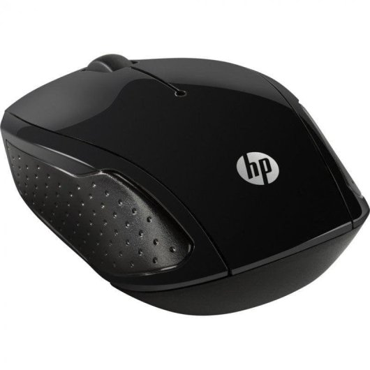 Rato HP 200 sem fios 2,4 GHz 1000 DPI Preto Ambidestro