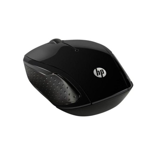 Rato HP 200 sem fios 2,4 GHz 1000 DPI Preto Ambidestro