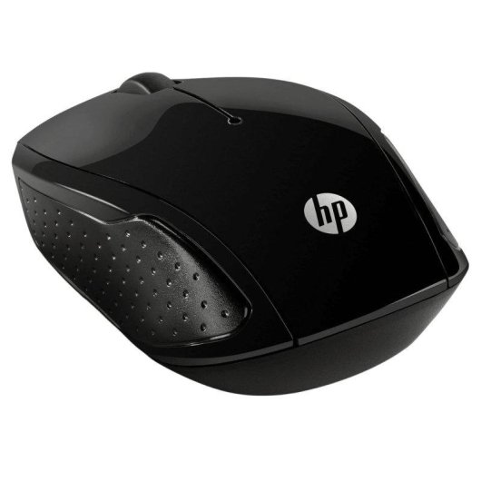Rato HP 200 sem fios 2,4 GHz 1000 DPI Preto Ambidestro