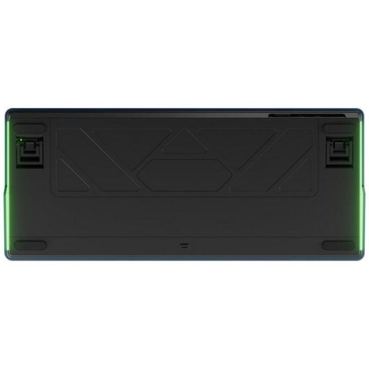 Teclado Ducky OK-M 75% Tri-Mode Hot-Swap RGB Táctil (ES)