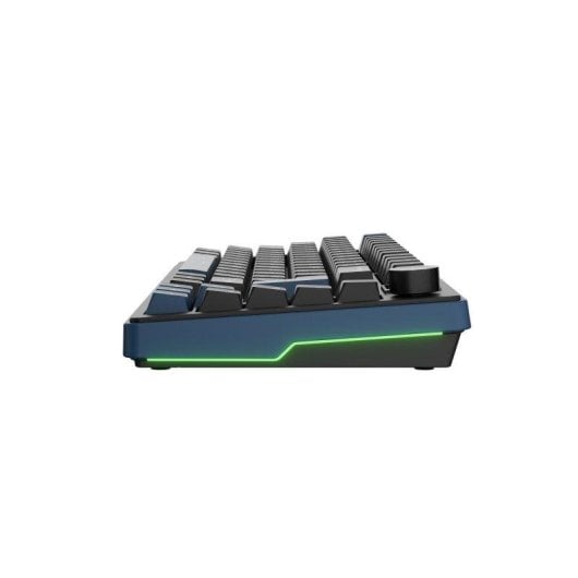 Teclado Ducky OK-M mecánico compacto 75% tri-mode hot-swap RGB