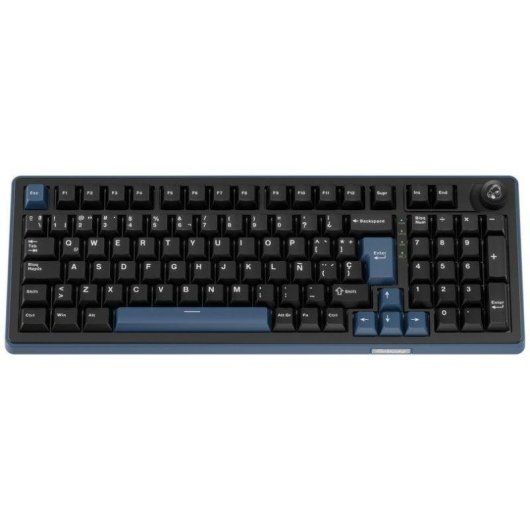Teclado Ducky OK-M 98% Tri-Mode Hot-Swap RGB Táctil (ES)