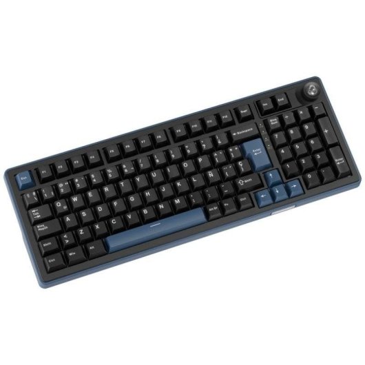 Teclado Ducky OK-M 98% Tri-Mode Hot-Swap RGB Táctil (ES)
