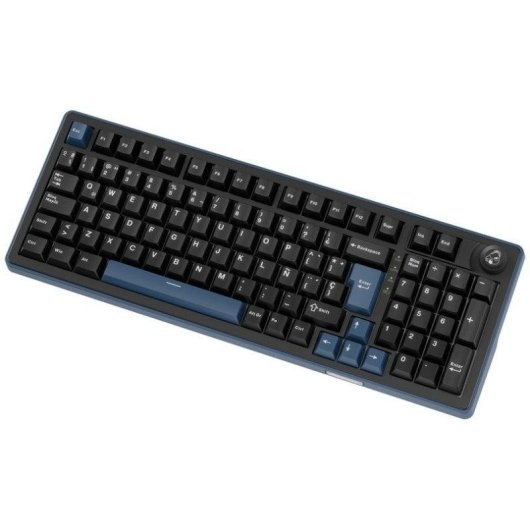 Teclado Ducky OK-M 98% Tri-Mode Hot-Swap RGB Táctil (ES)