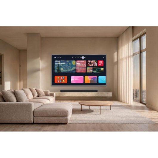 TV Samsung OLED S99H TQ55S99HATXXC 55" 4K UltraHD 165Hz Smart TV Tizen HDR10+ Dolby Atmos